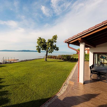 Balaton View Apartment Balatonboglar Luaran gambar