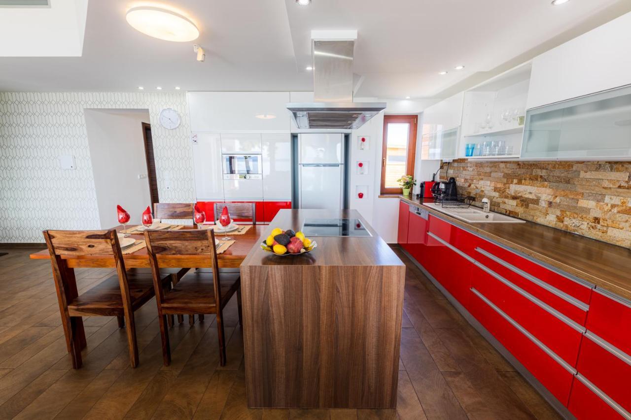 Balaton View Apartment Balatonboglar Luaran gambar