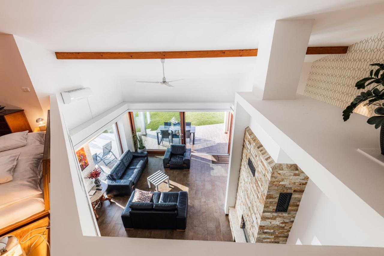 Balaton View Apartment Balatonboglar Luaran gambar
