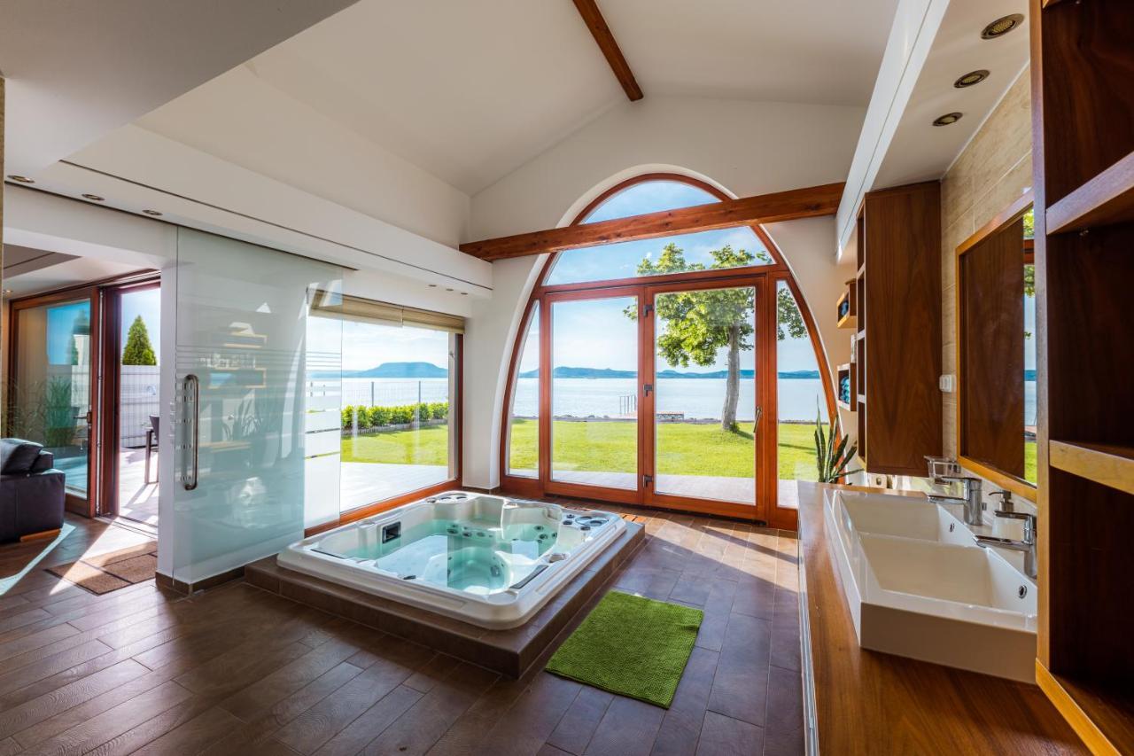 Balaton View Apartment Balatonboglar Luaran gambar