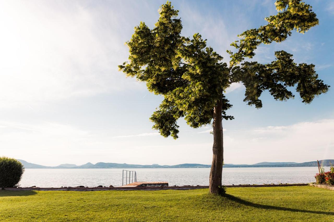 Balaton View Apartment Balatonboglar Luaran gambar
