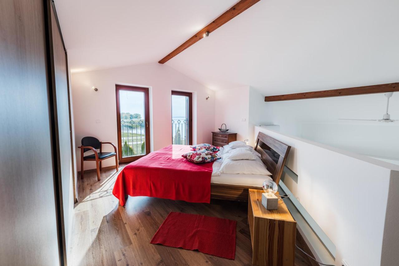 Balaton View Apartment Balatonboglar Luaran gambar