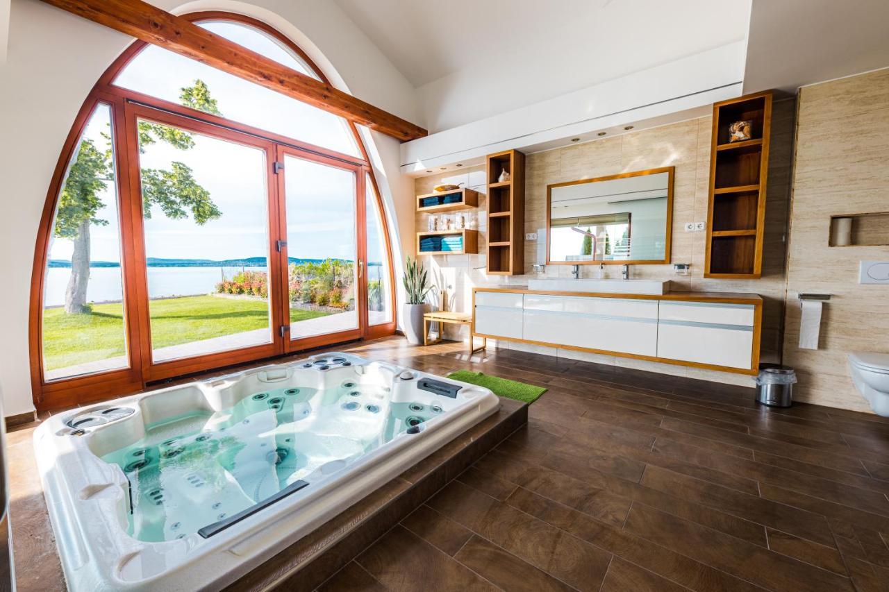 Balaton View Apartment Balatonboglar Luaran gambar