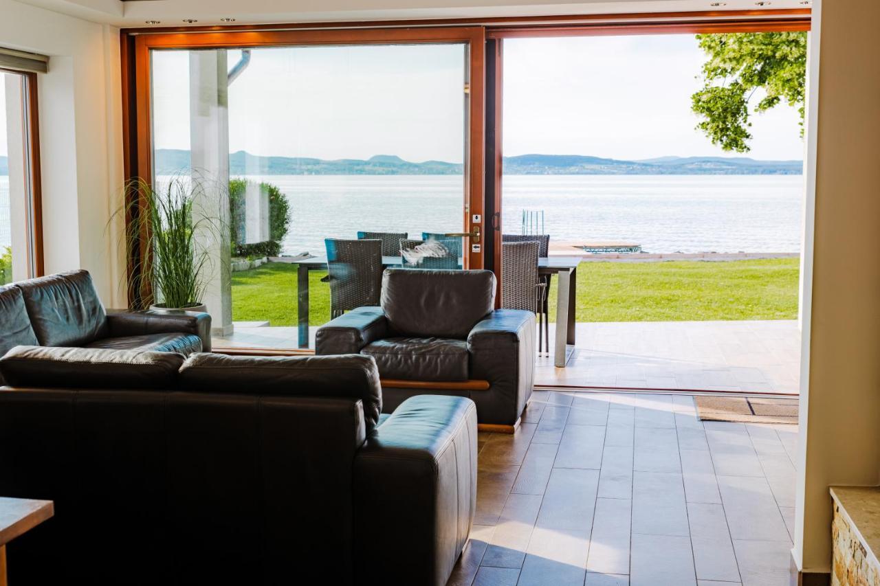 Balaton View Apartment Balatonboglar Luaran gambar