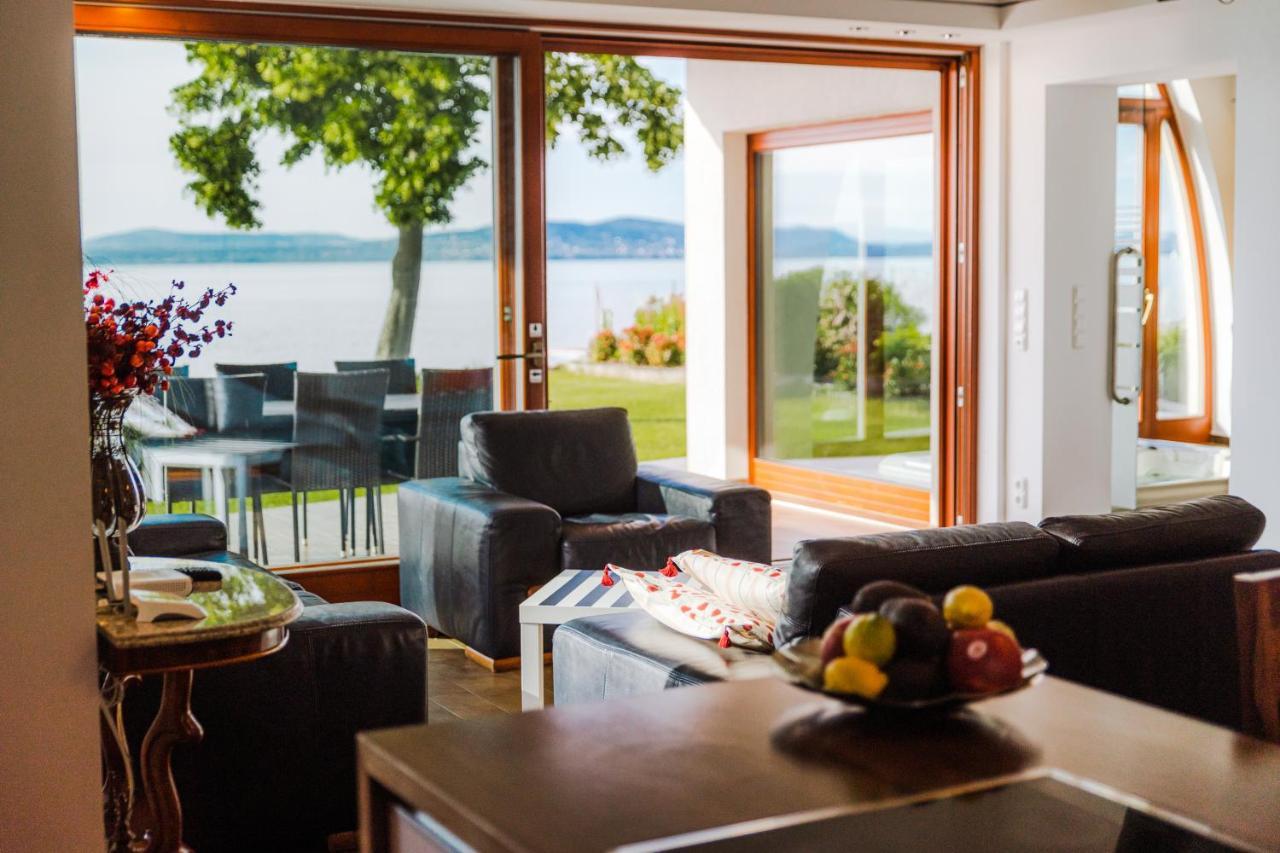 Balaton View Apartment Balatonboglar Luaran gambar