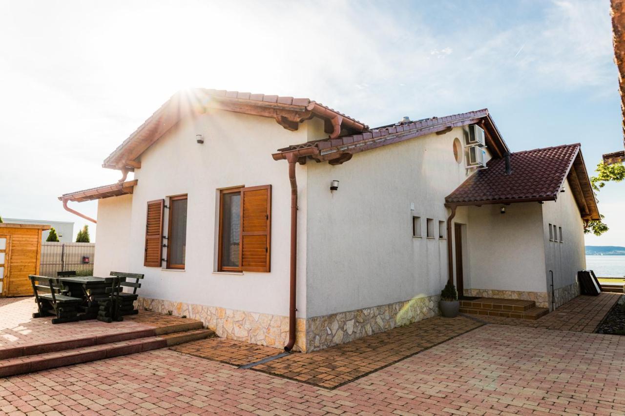 Balaton View Apartment Balatonboglar Luaran gambar