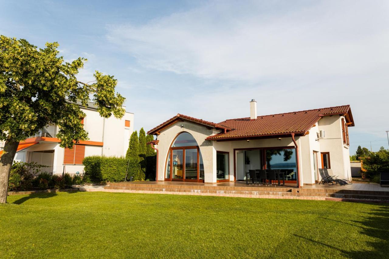 Balaton View Apartment Balatonboglar Luaran gambar