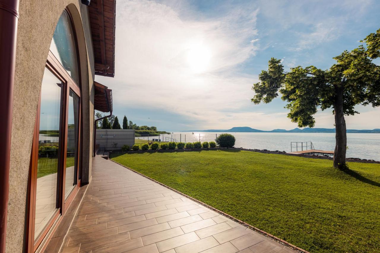Balaton View Apartment Balatonboglar Luaran gambar