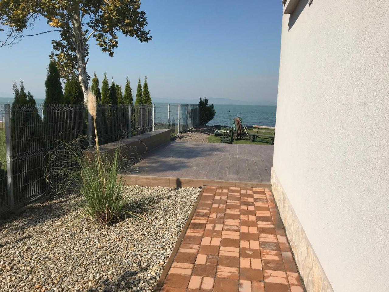 Balaton View Apartment Balatonboglar Luaran gambar